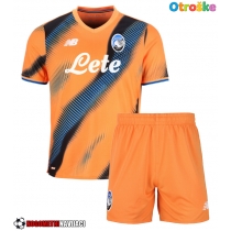 Otroške Nogometnih dresov Atalanta Tretji 2025-26 Kratki rokavi (+ hlače)